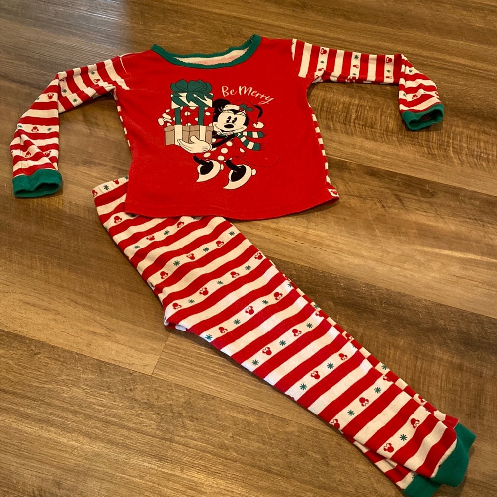 Mickey Mouse Christmas Pajamas